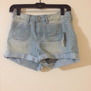 True Freedom Jean Shorts